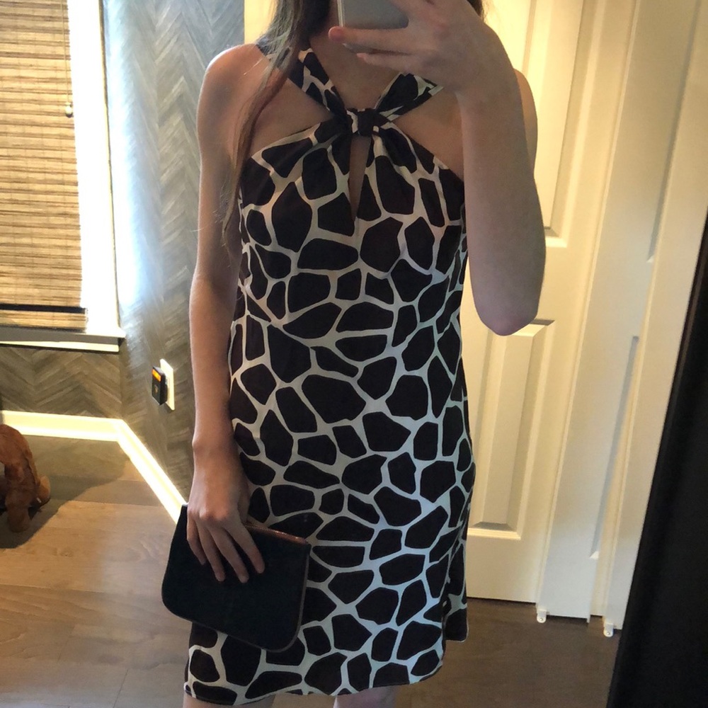 NWT Banana Republic Animal Print Dress